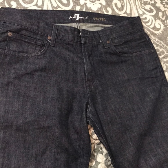 Seven for all mankind men carsen jeans - Picture 5 of 5